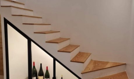 Rénovation d'escaliers à Villefranche-sur-Saône - JLM RENOVATION