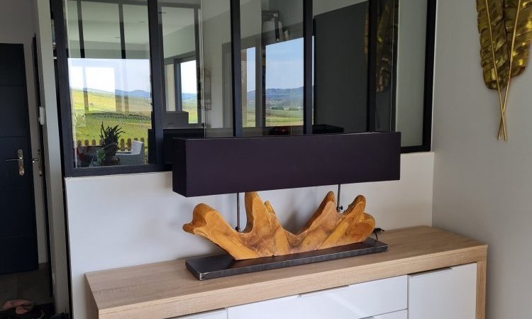 Installation de verrière d'intérieure à Villefranche-sur-Saône - JLM RENOVATION