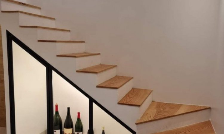 Rénovation d'escaliers à Villefranche-sur-Saône - JLM RENOVATION